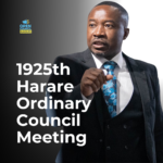 1925th Harare Ordinary Council Meeting [Video]
