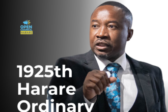 1925th Harare Ordinary Council Meeting [Video]